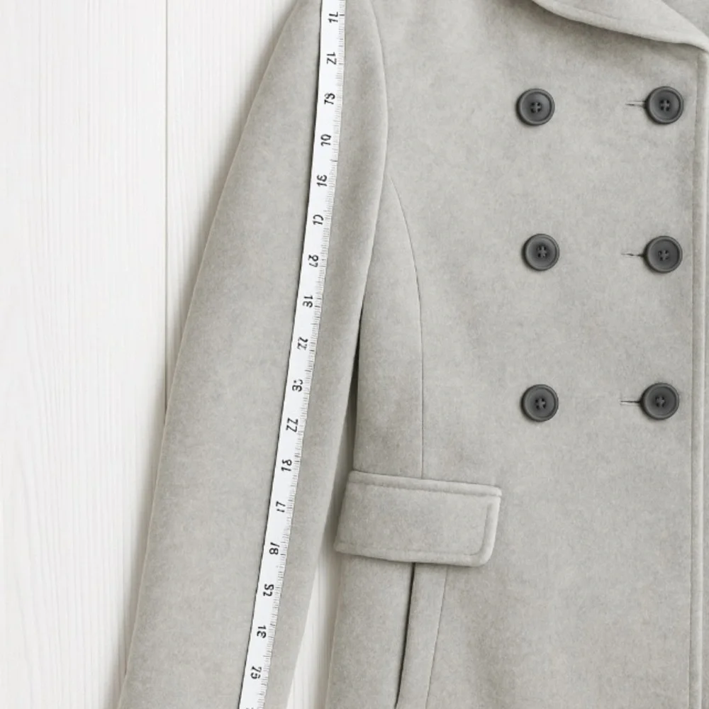 Calvin Klein Kids Light Gray Peacoat